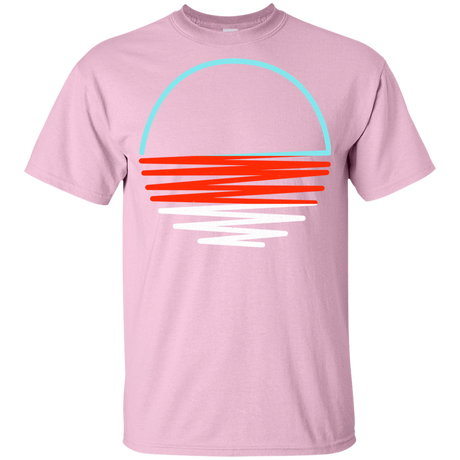 T-Shirts Light Pink / YXS Sunset Shine Youth T-Shirt