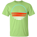 T-Shirts Mint Green / YXS Sunset Shine Youth T-Shirt