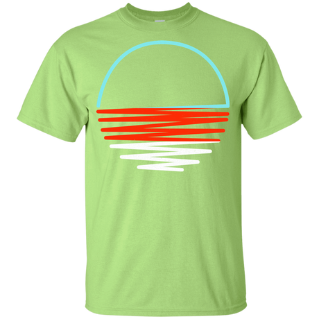 T-Shirts Mint Green / YXS Sunset Shine Youth T-Shirt