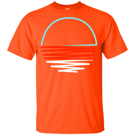 T-Shirts Orange / YXS Sunset Shine Youth T-Shirt