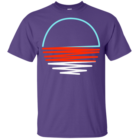 T-Shirts Purple / YXS Sunset Shine Youth T-Shirt