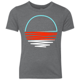 Sunset Shine Youth Triblend T-Shirt