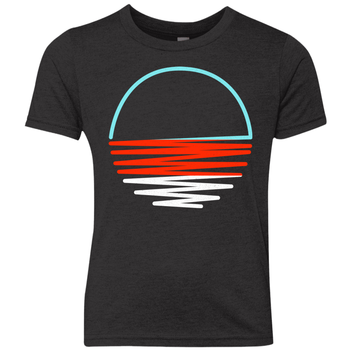 Sunset Shine Youth Triblend T-Shirt