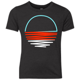 Sunset Shine Youth Triblend T-Shirt
