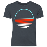 Sunset Shine Youth Triblend T-Shirt