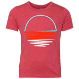 Sunset Shine Youth Triblend T-Shirt