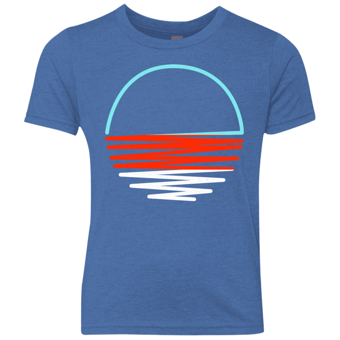 Sunset Shine Youth Triblend T-Shirt