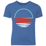 Sunset Shine Youth Triblend T-Shirt