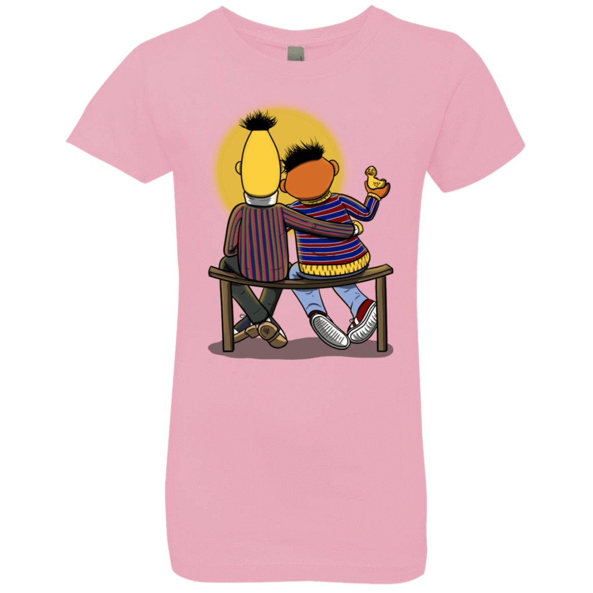 T-Shirts Light Pink / YXS Sunset Street Girls Premium T-Shirt