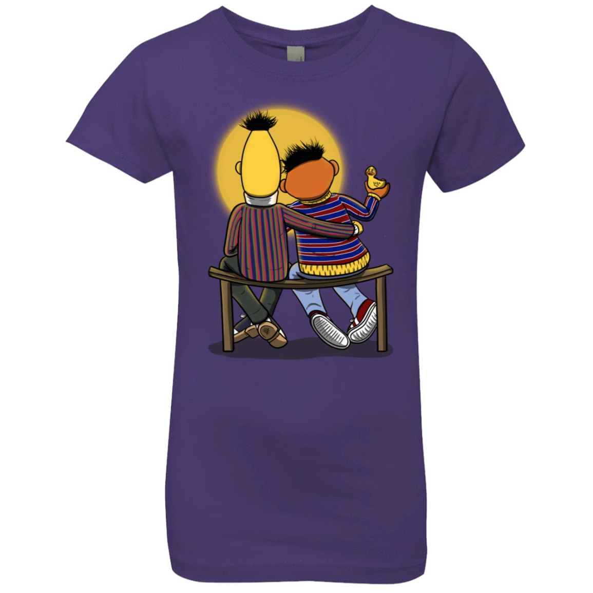 T-Shirts Purple Rush / YXS Sunset Street Girls Premium T-Shirt