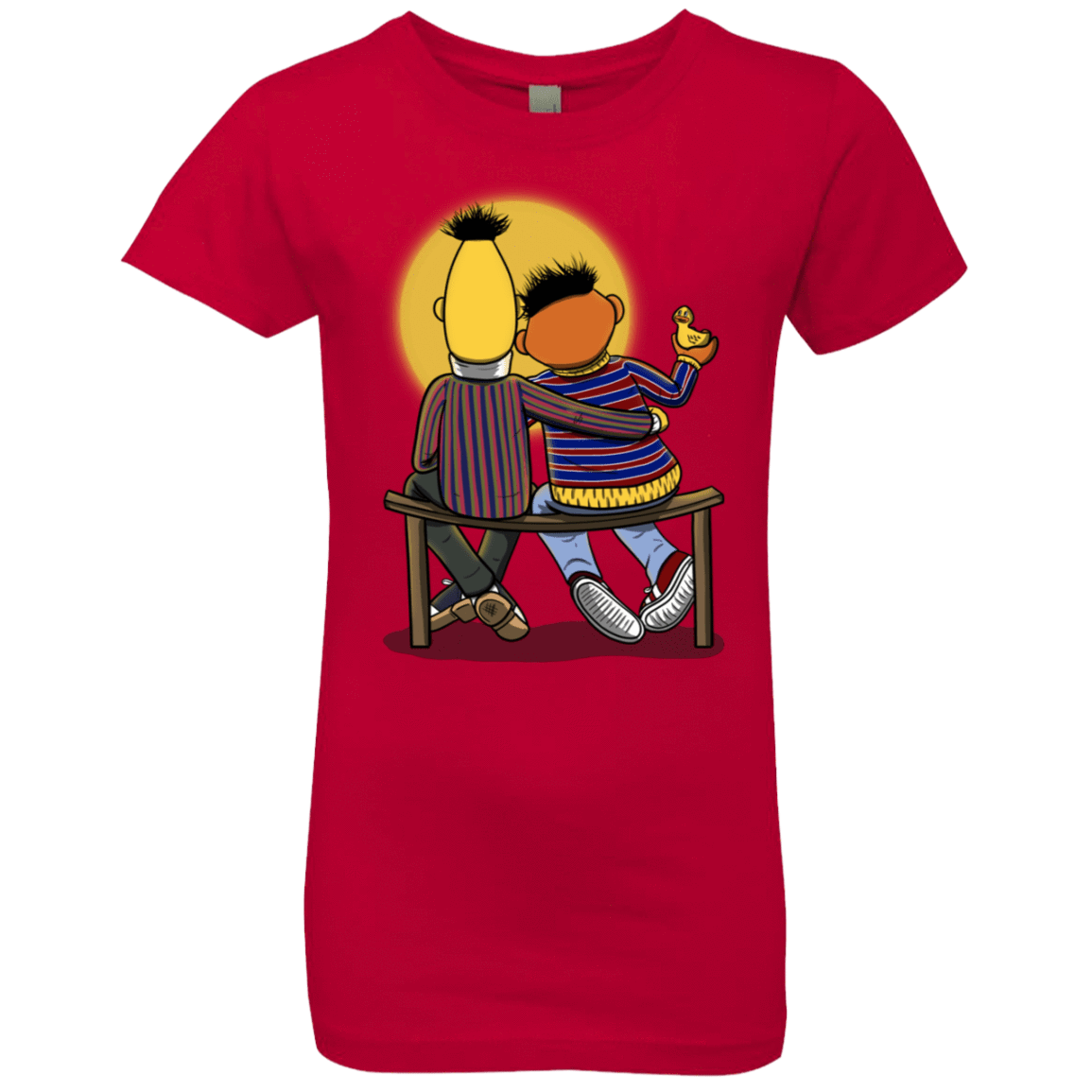 T-Shirts Red / YXS Sunset Street Girls Premium T-Shirt