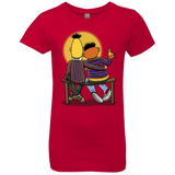 T-Shirts Red / YXS Sunset Street Girls Premium T-Shirt