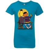 T-Shirts Turquoise / YXS Sunset Street Girls Premium T-Shirt