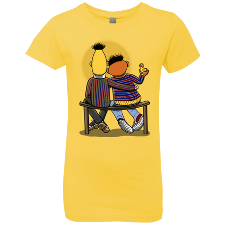 T-Shirts Vibrant Yellow / YXS Sunset Street Girls Premium T-Shirt