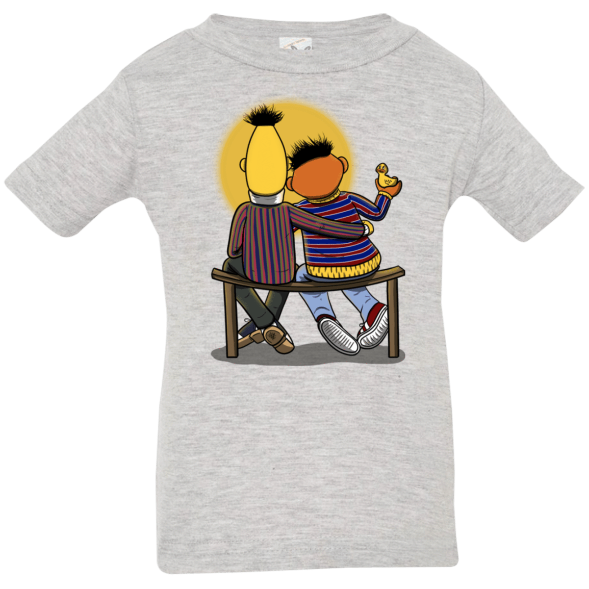 T-Shirts Heather Grey / 6 Months Sunset Street Infant Premium T-Shirt