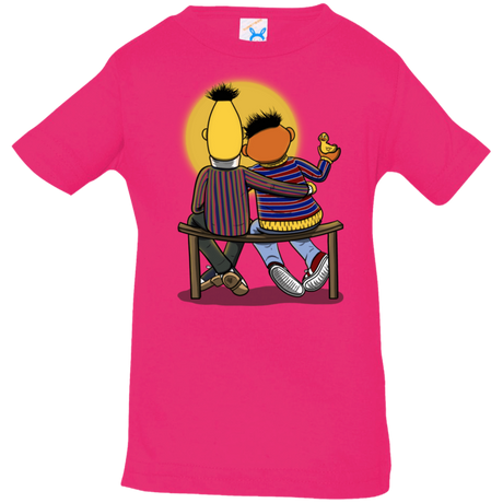 T-Shirts Hot Pink / 6 Months Sunset Street Infant Premium T-Shirt