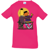 T-Shirts Hot Pink / 6 Months Sunset Street Infant Premium T-Shirt