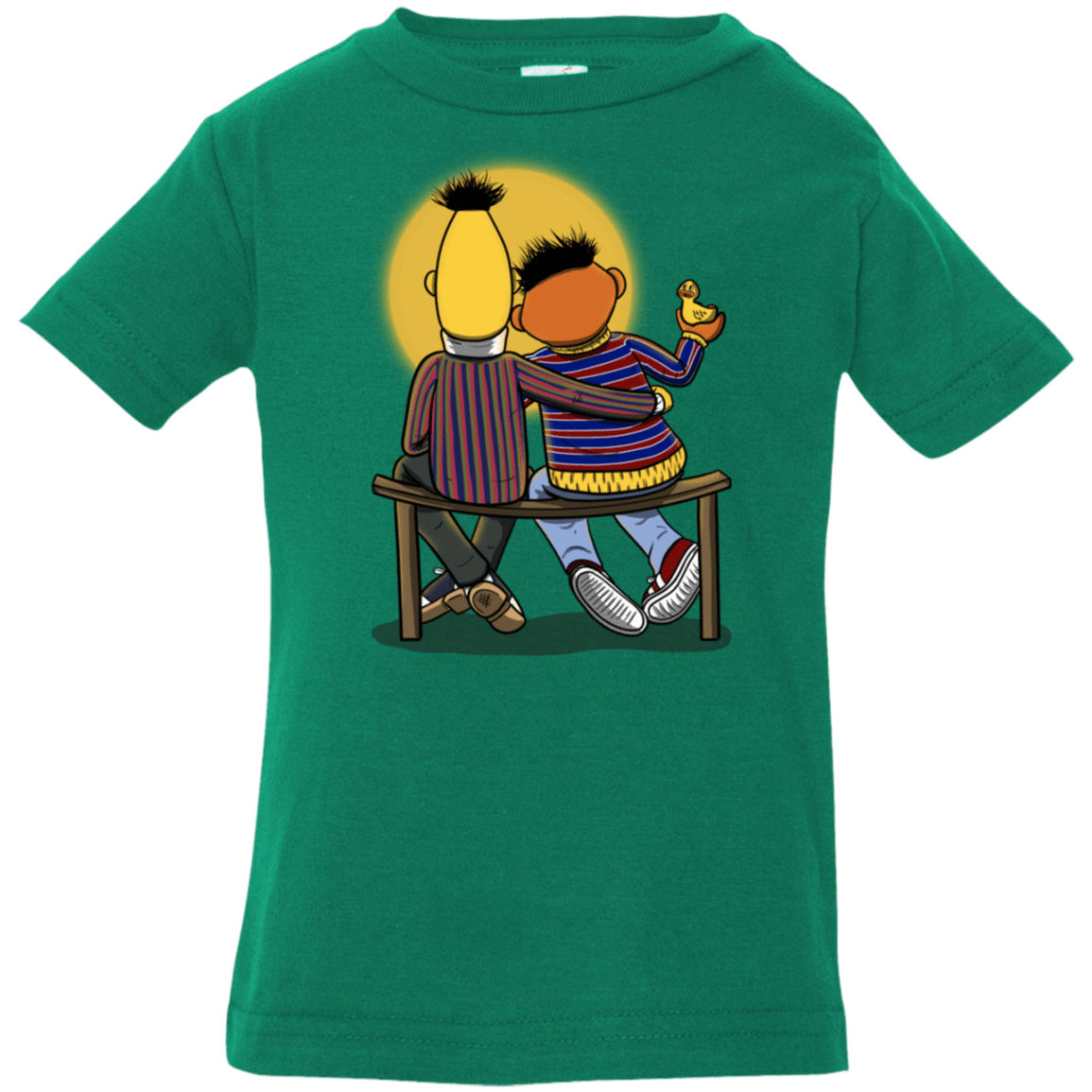 T-Shirts Kelly / 6 Months Sunset Street Infant Premium T-Shirt