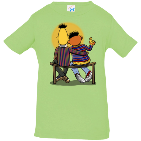 T-Shirts Key Lime / 6 Months Sunset Street Infant Premium T-Shirt