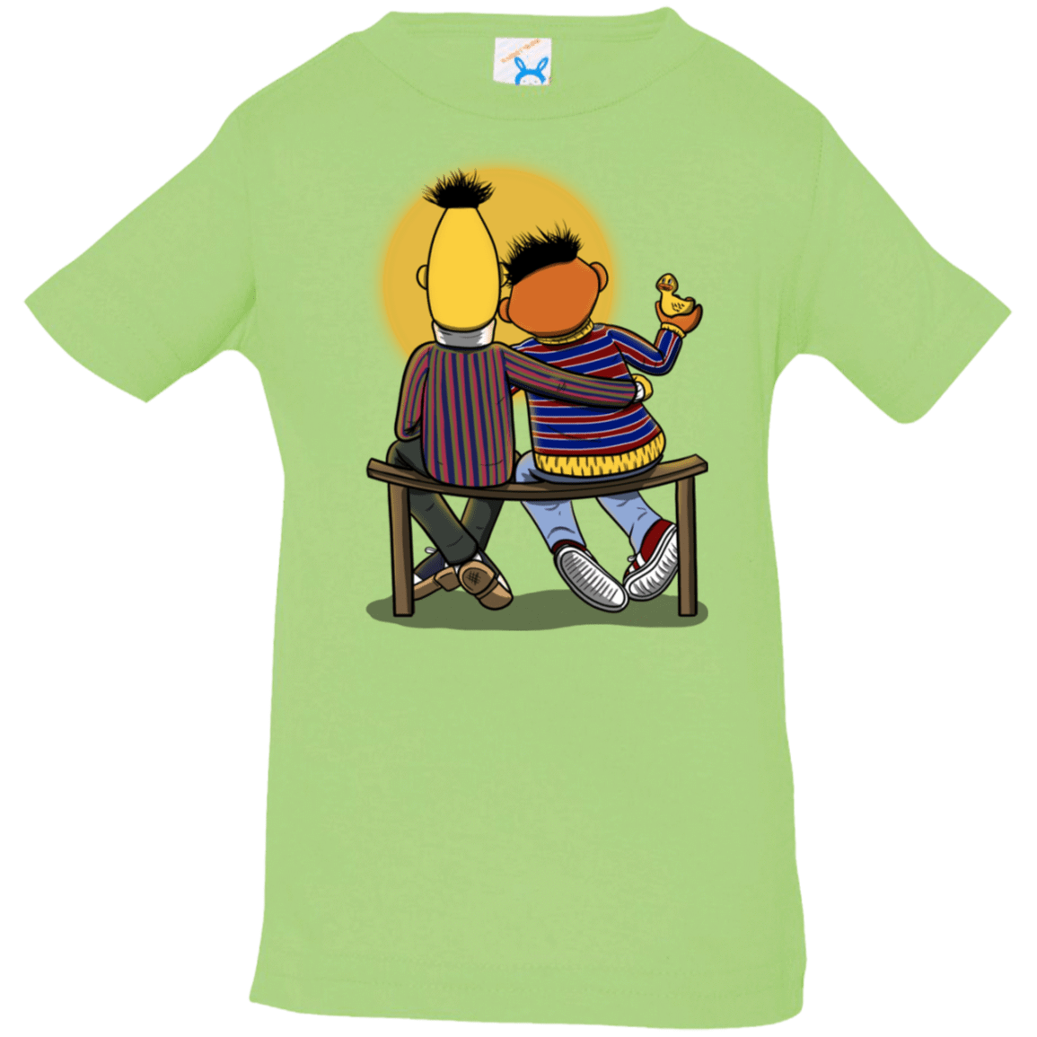 T-Shirts Key Lime / 6 Months Sunset Street Infant Premium T-Shirt