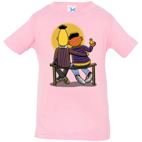 T-Shirts Pink / 6 Months Sunset Street Infant Premium T-Shirt