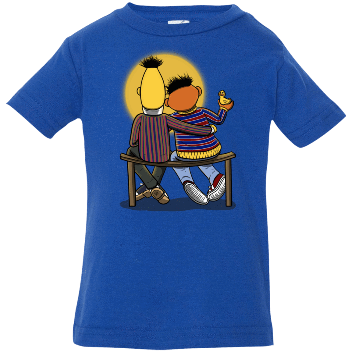 T-Shirts Royal / 6 Months Sunset Street Infant Premium T-Shirt