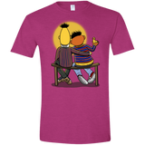 T-Shirts Antique Heliconia / S Sunset Street Men's Semi-Fitted Softstyle