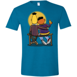 T-Shirts Antique Sapphire / S Sunset Street Men's Semi-Fitted Softstyle