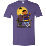 T-Shirts Heather Purple / S Sunset Street Men's Semi-Fitted Softstyle