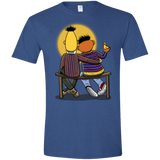 T-Shirts Heather Royal / X-Small Sunset Street Men's Semi-Fitted Softstyle