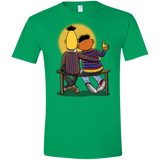 T-Shirts Irish Green / S Sunset Street Men's Semi-Fitted Softstyle