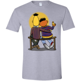 T-Shirts Sport Grey / X-Small Sunset Street Men's Semi-Fitted Softstyle