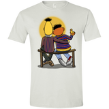 T-Shirts White / X-Small Sunset Street Men's Semi-Fitted Softstyle