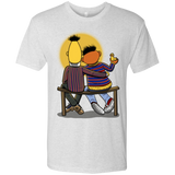 T-Shirts Heather White / S Sunset Street Men's Triblend T-Shirt