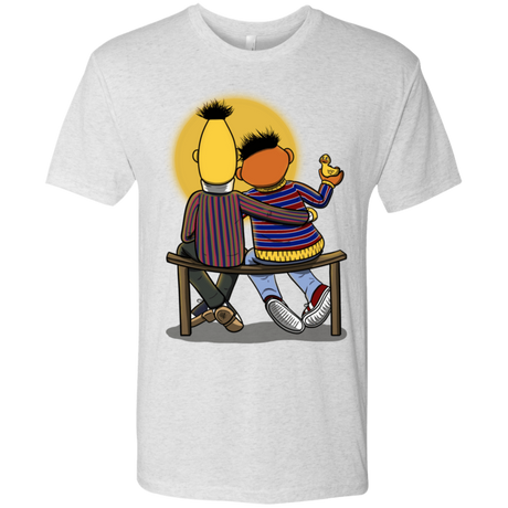 T-Shirts Heather White / S Sunset Street Men's Triblend T-Shirt