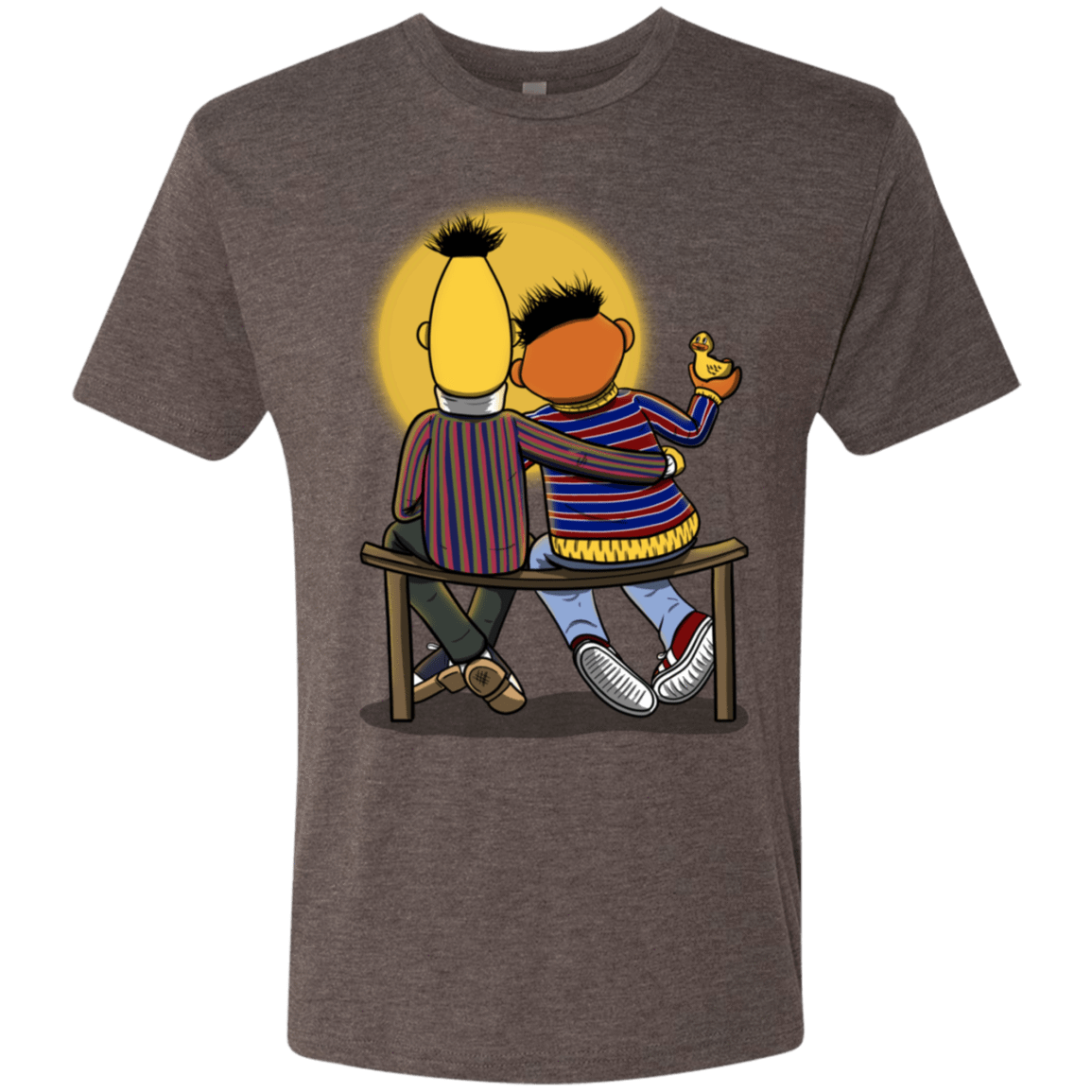 T-Shirts Macchiato / S Sunset Street Men's Triblend T-Shirt