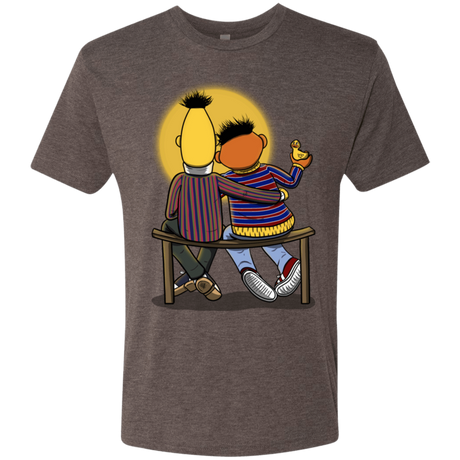 T-Shirts Macchiato / S Sunset Street Men's Triblend T-Shirt