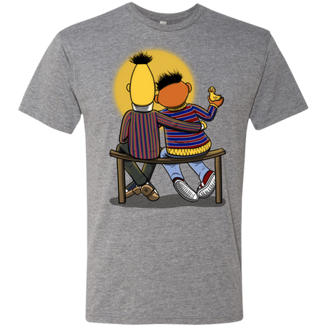 T-Shirts Premium Heather / S Sunset Street Men's Triblend T-Shirt