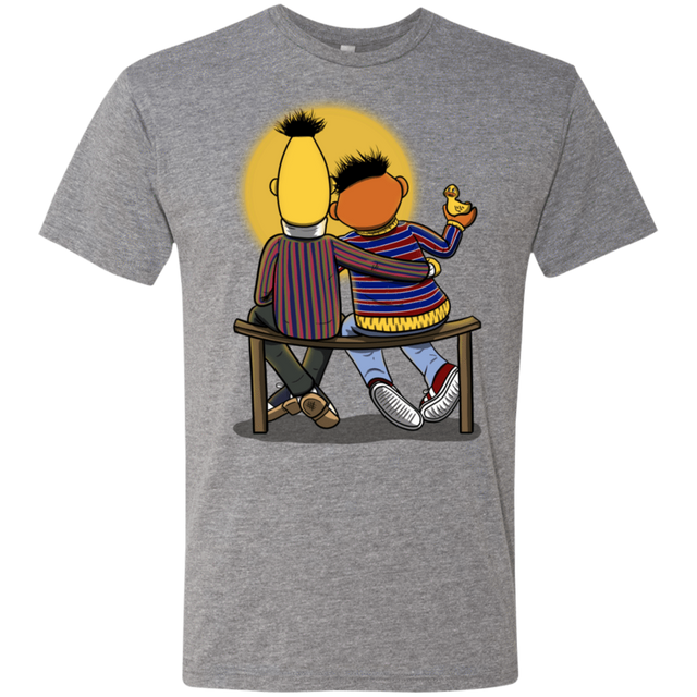 T-Shirts Premium Heather / S Sunset Street Men's Triblend T-Shirt