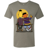 T-Shirts Venetian Grey / S Sunset Street Men's Triblend T-Shirt