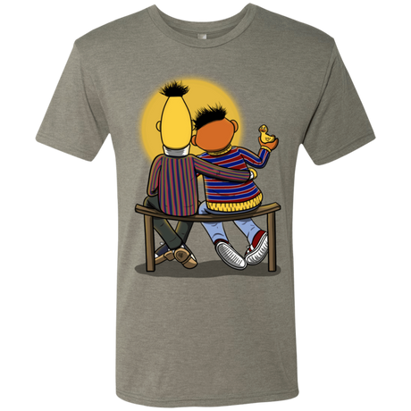 T-Shirts Venetian Grey / S Sunset Street Men's Triblend T-Shirt