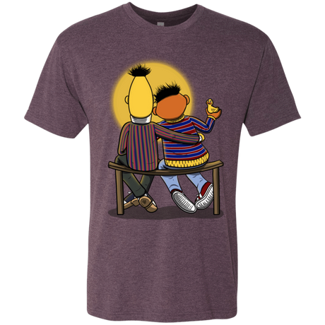 T-Shirts Vintage Purple / S Sunset Street Men's Triblend T-Shirt