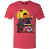 T-Shirts Vintage Red / S Sunset Street Men's Triblend T-Shirt