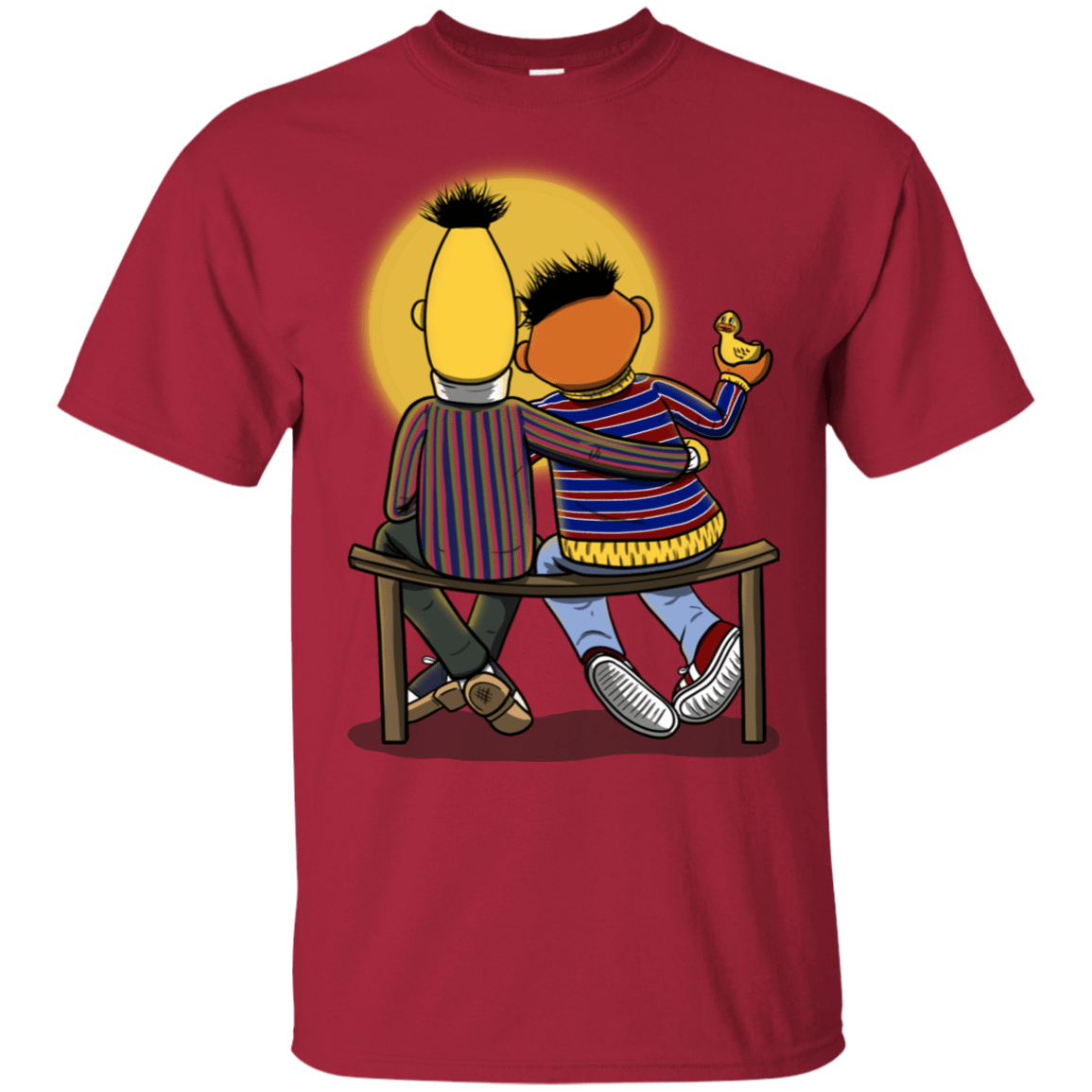 T-Shirts Cardinal / S Sunset Street T-Shirt