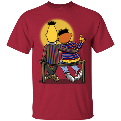 T-Shirts Cardinal / S Sunset Street T-Shirt
