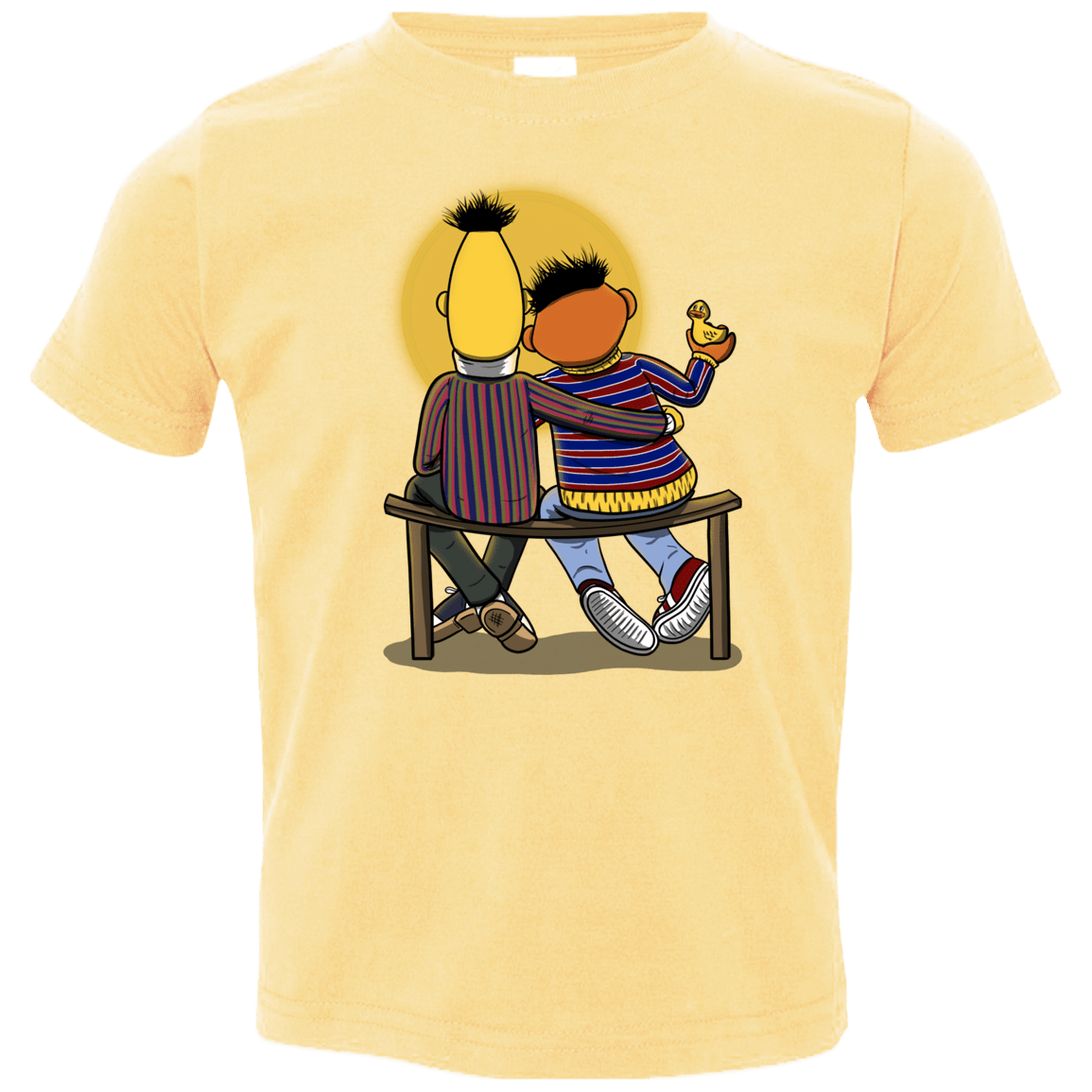 T-Shirts Butter / 2T Sunset Street Toddler Premium T-Shirt