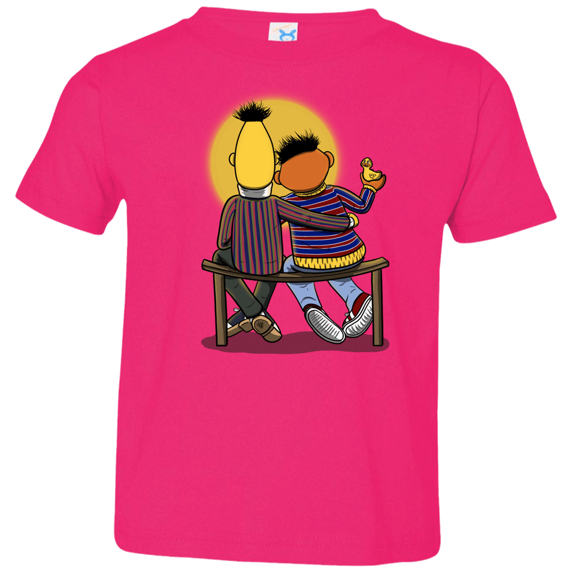 T-Shirts Hot Pink / 2T Sunset Street Toddler Premium T-Shirt