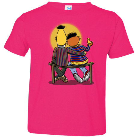 T-Shirts Hot Pink / 2T Sunset Street Toddler Premium T-Shirt