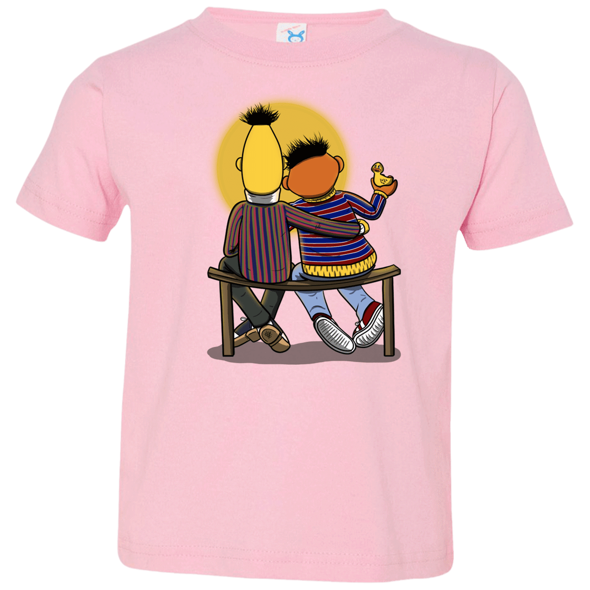 T-Shirts Pink / 2T Sunset Street Toddler Premium T-Shirt