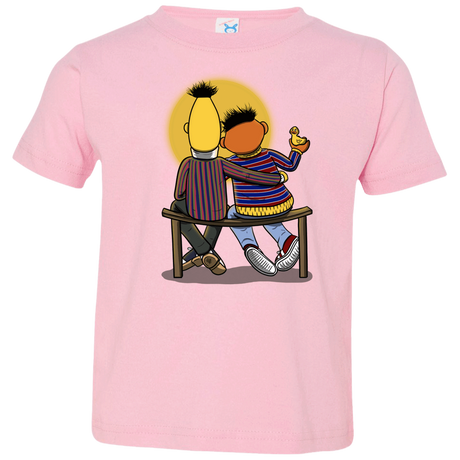 T-Shirts Pink / 2T Sunset Street Toddler Premium T-Shirt